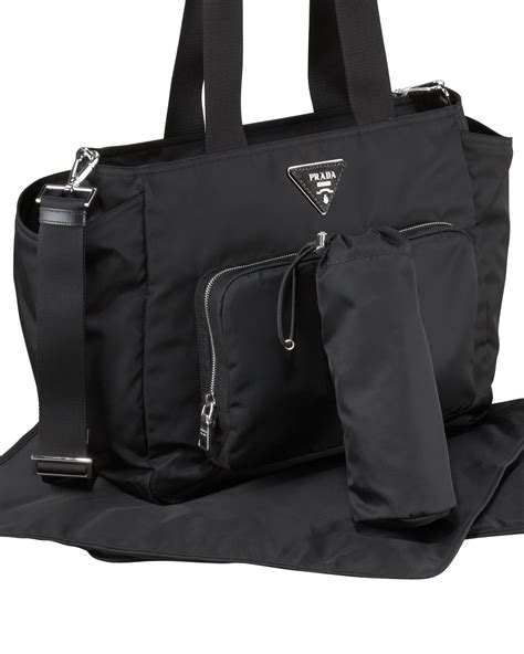 prada baby changing bag|prada diaper bags.